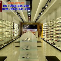 Thiết kế shop giày dép Long Thành - cô Lan - HCM